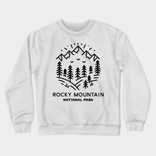 Rocky Mountain National Park Crewneck Sweatshirt